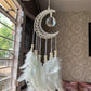 Pearl Mooncatcher White Medium - Desk Decor/Wall Hanging - Teal By Tanvi