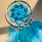 Shades of Blue Car hanging Dreamcatcher - Teal By Tanvi