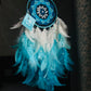 Shades of Sea Green Medium Dreamcatcher - Teal By Tanvi