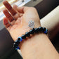 Evil Eye Bracelet - Teal By Tanvi