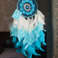 Shades of Sea Green Medium Dreamcatcher - Teal By Tanvi