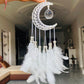 Pearl Mooncatcher White Medium - Desk Decor/Wall Hanging - Teal By Tanvi