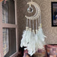 Pearl Mooncatcher White Medium - Desk Decor/Wall Hanging - Teal By Tanvi
